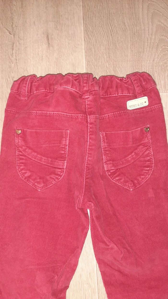 Pantalon velours - photo numéro 6