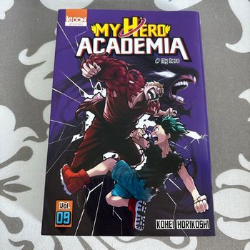 Manga my hero académia