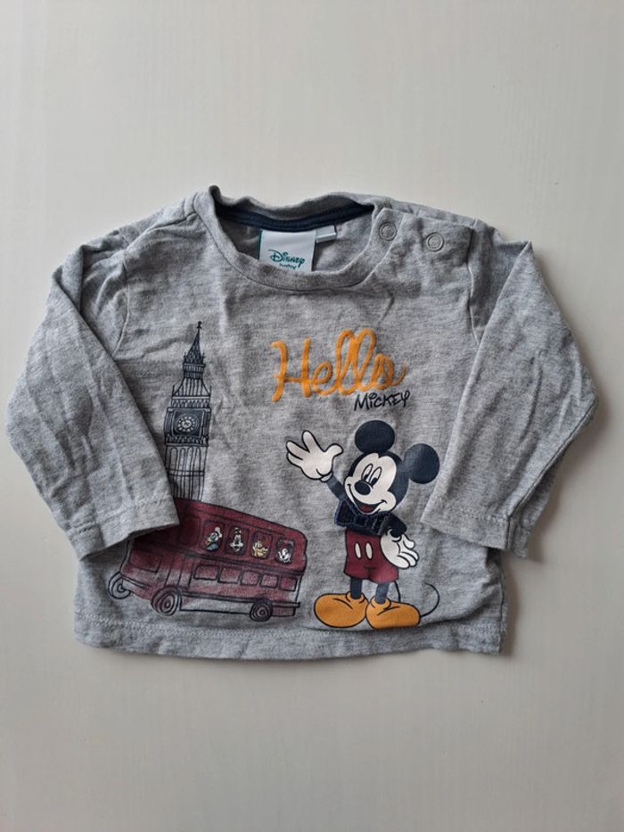 Petit pull bébé garçon 3 mois
