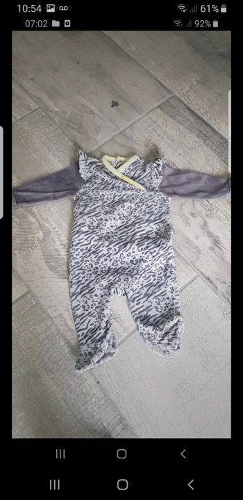Pyjama 3 mois