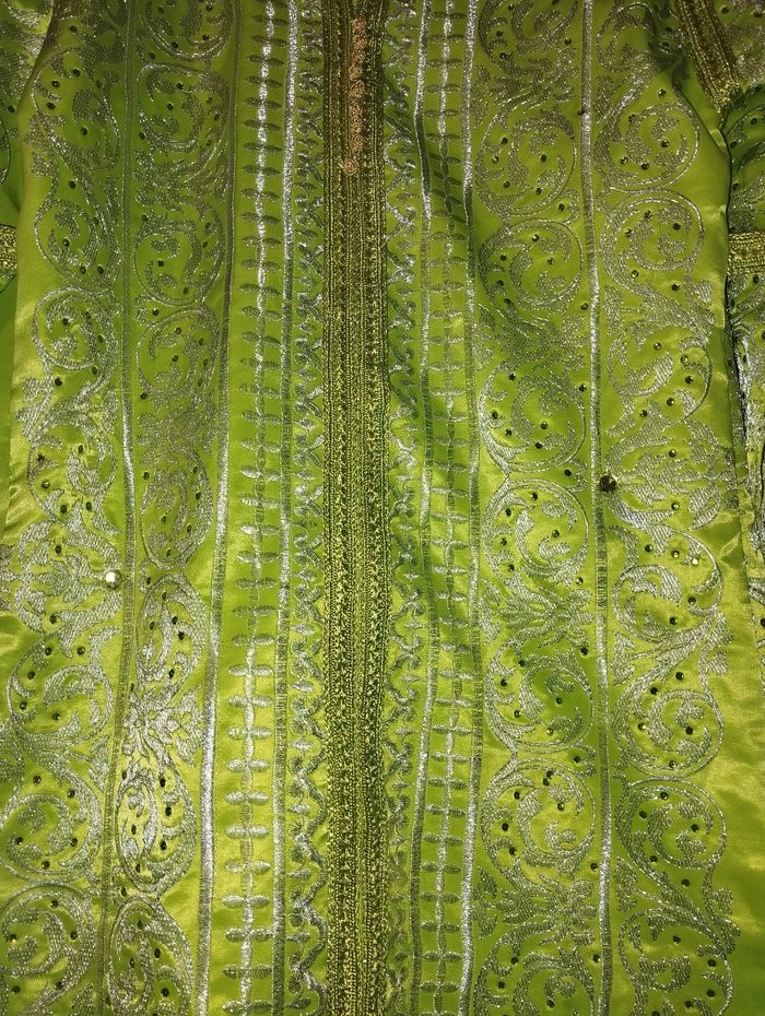 Caftan vert - photo numéro 3