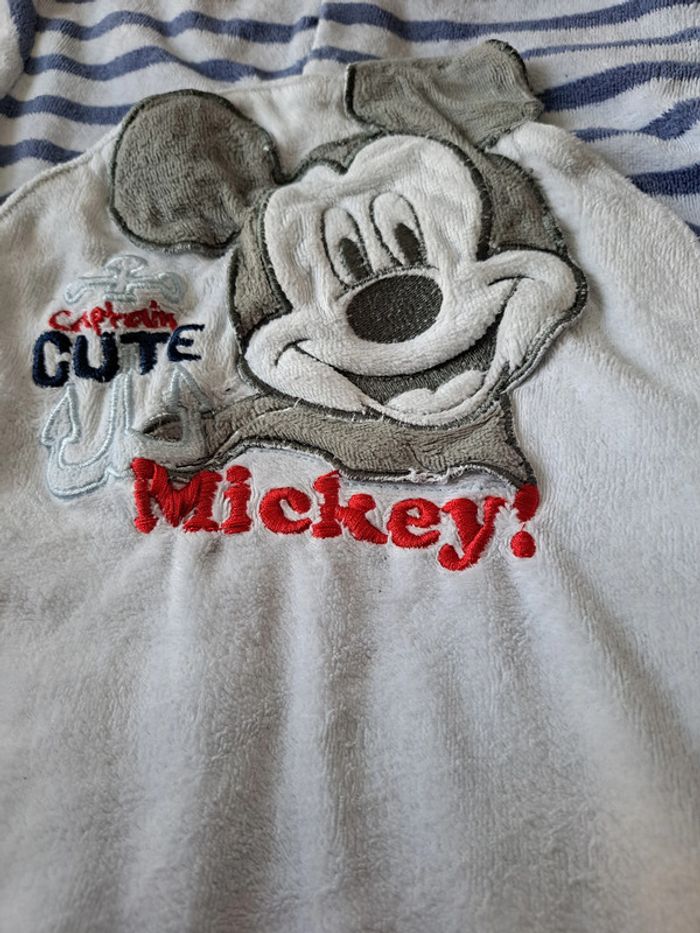 Pyjama velours Mickey Disney 24m - photo numéro 4
