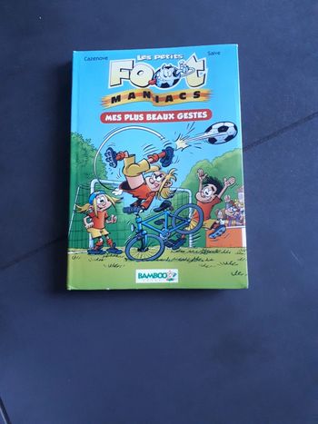 Les petits foot maniacs mes plus beaux gestes