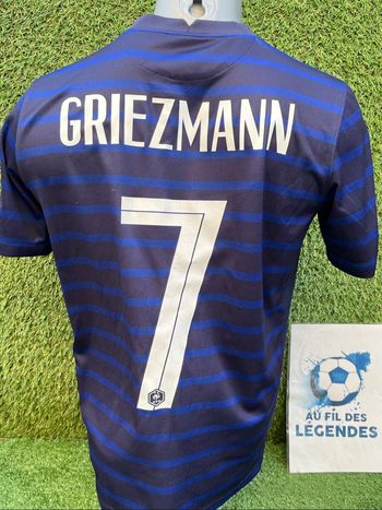 Maillot Griezmann équipe de France