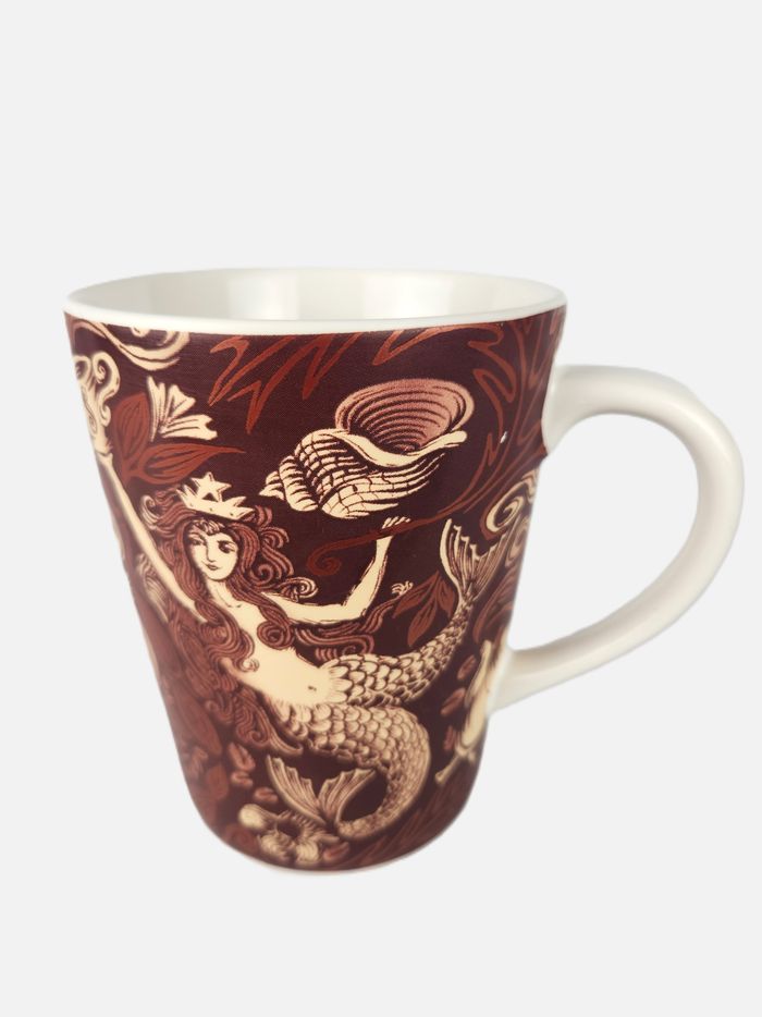 Tasse Starbucks 35ème Anniversaire 2007 - Sirène Brune Collector - Céramique