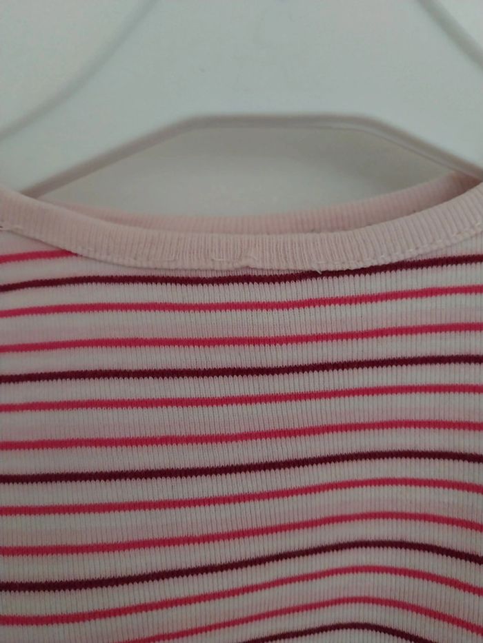 Tee shirt manches longues 24 mois - photo numéro 2