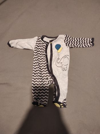 Pyjama taille 1 mois