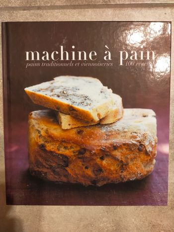 Livre machine à pain