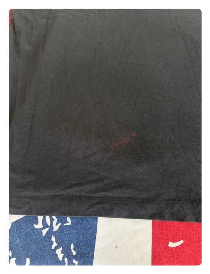 T-shirt Ralph Lauren taille Xl noir cavalier violet - photo numéro 11