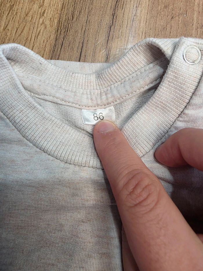 Ensemble jogging Zeeman 86 cm - photo numéro 5