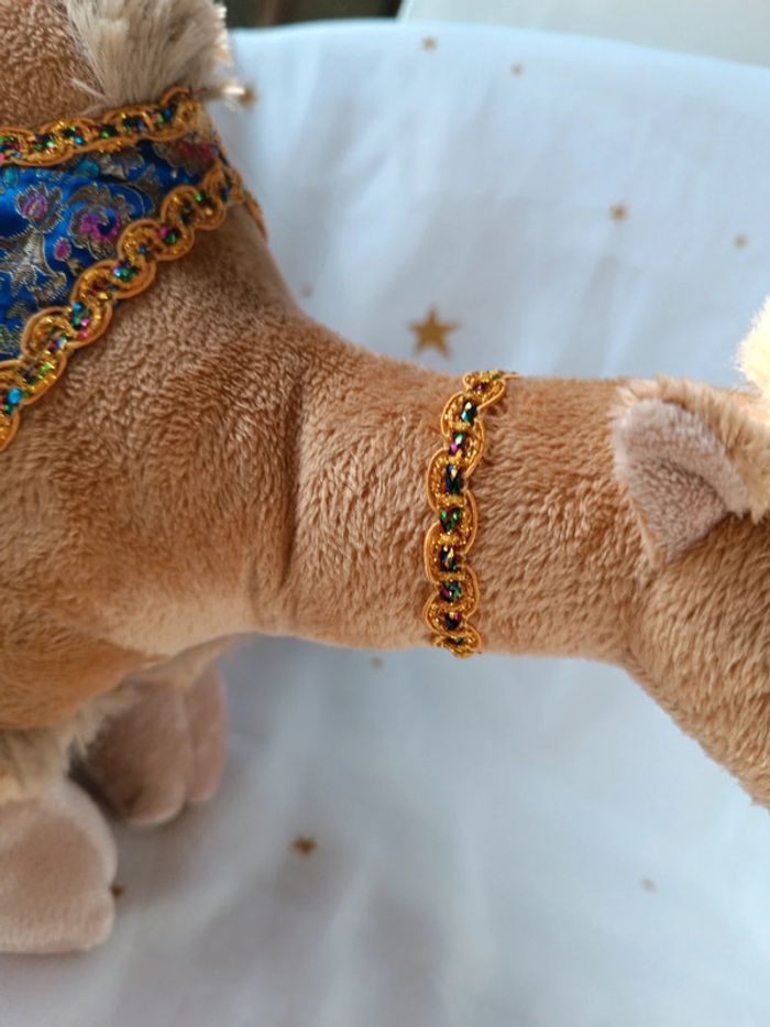 Peluche plush pet Teddy Bear doudou chameau dromadaire Maroc Tunisie désert souvenir sahara camel - photo numéro 3