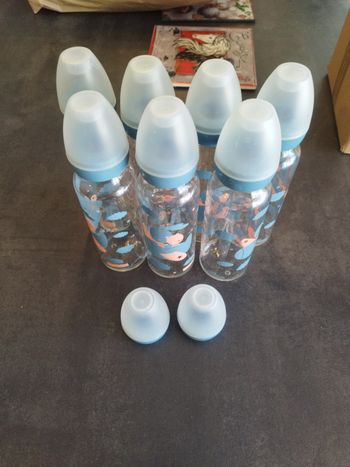 Lot Biberon en verre 240ml