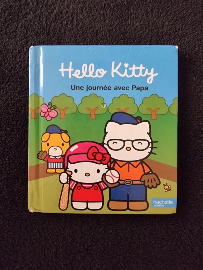 Hello Kitty - une journée avec  Papa
