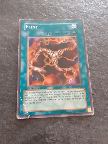 Carte Yu-Gi-Oh ! Flint RDS-FR042