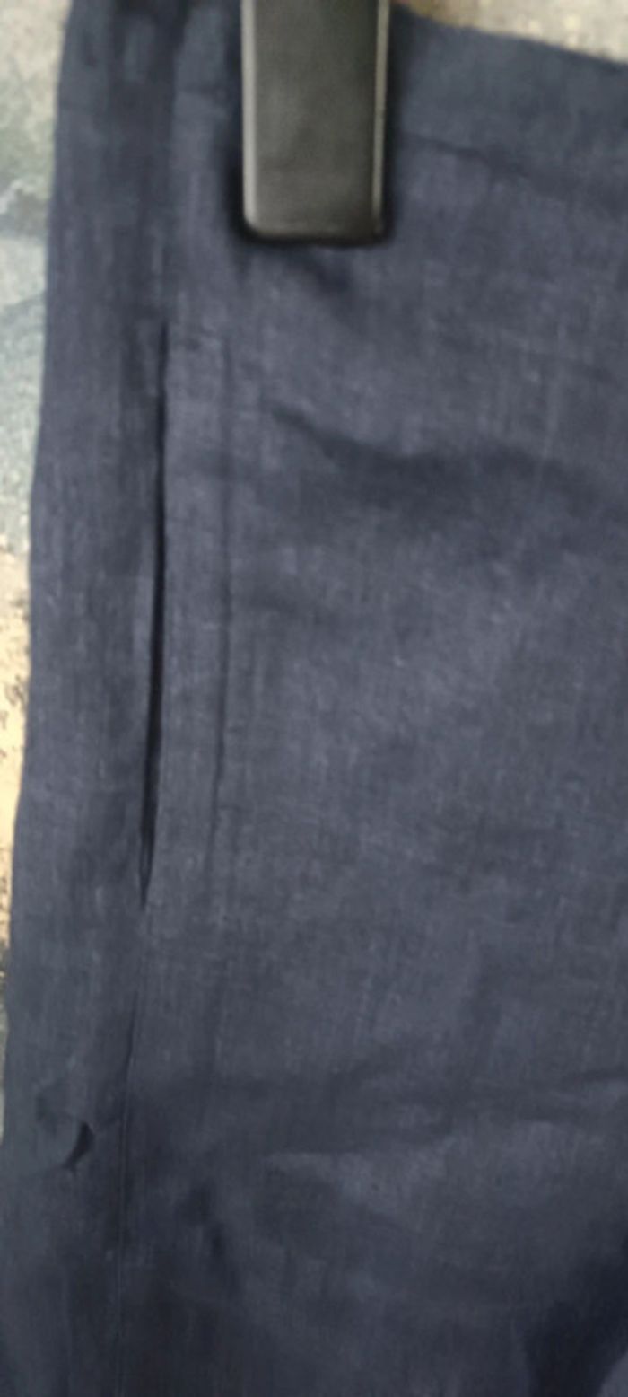Pantalon en lin - photo numéro 2