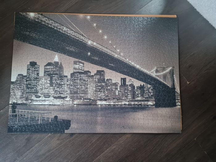 Puzzle 1000 pièces nuit - photo numéro 2