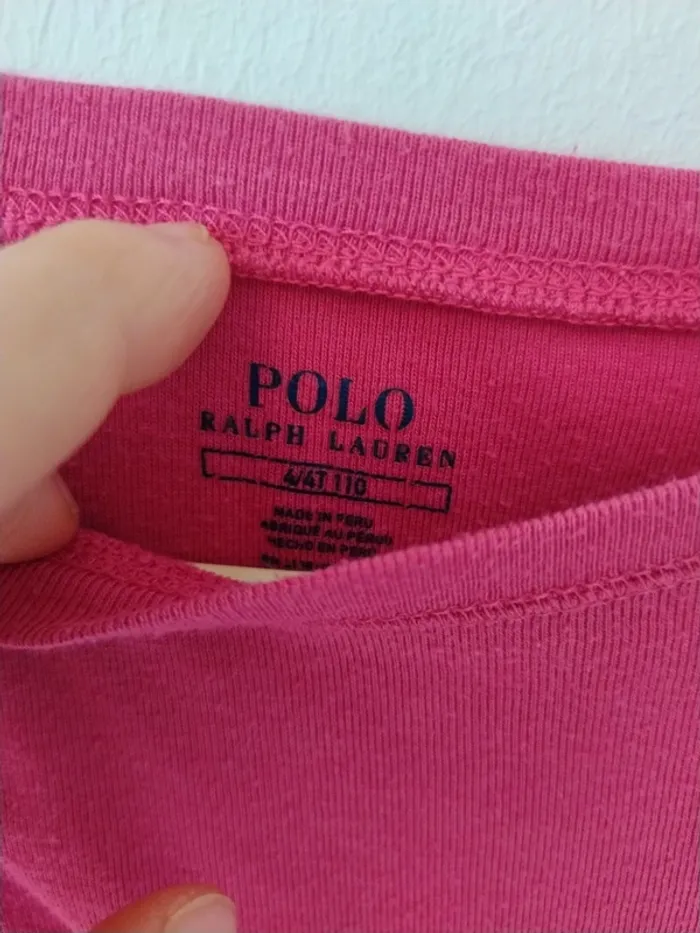 Chemise fille manches longues - photo numéro 2