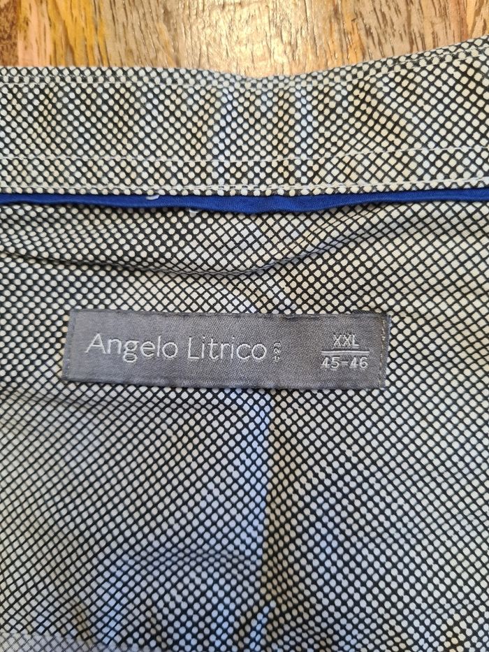 Chemise grise avec motif  XXL 45-46 - photo numéro 2