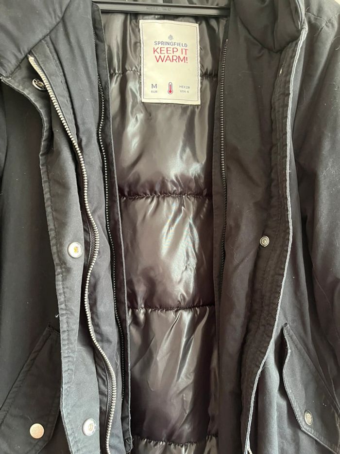 Parka springfield taille M - photo numéro 3
