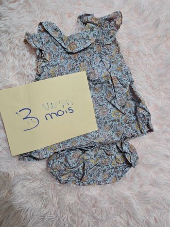 Ensemble robe culotte