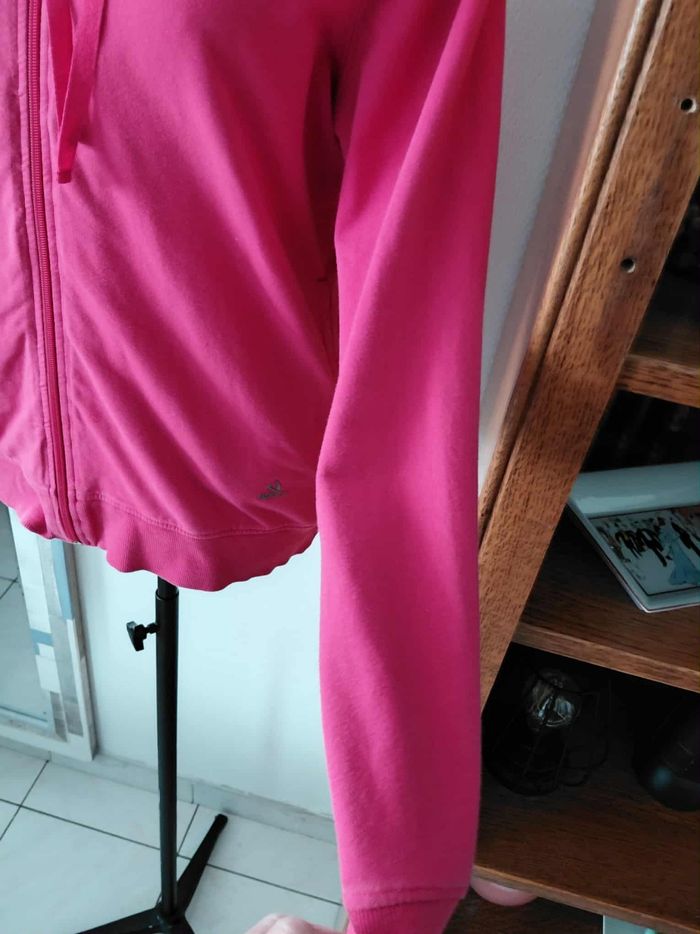 Très jolie veste à capuche femme T L - photo numéro 6