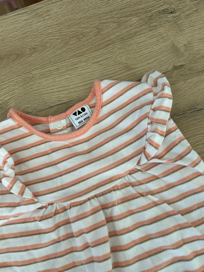 Combishort pyjama fille taille 3 ans 36 mois tape à l'œil TAO - photo numéro 2