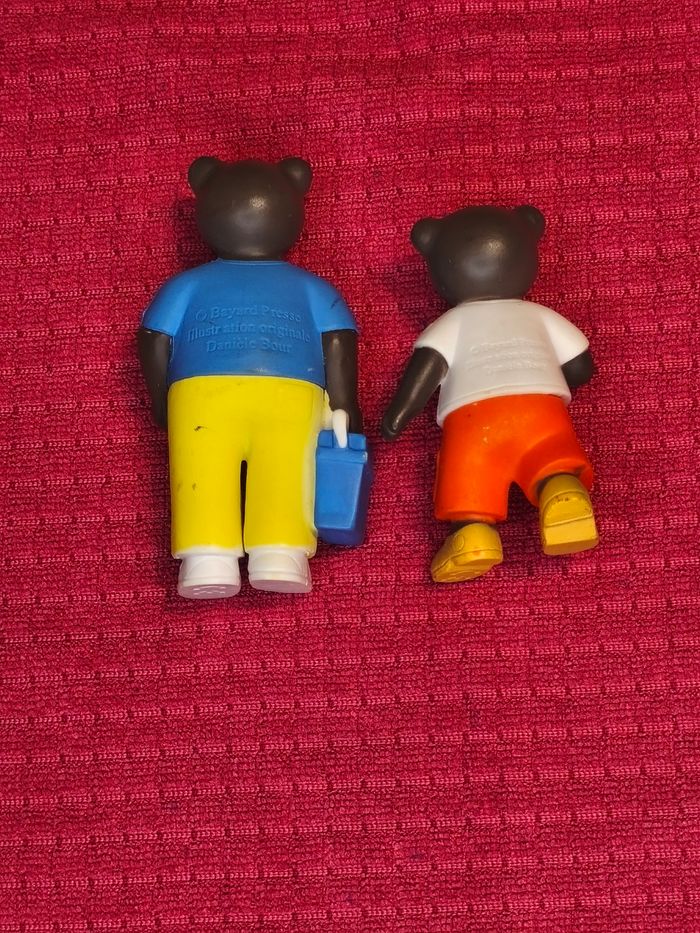 Figurines petit ours brun - photo numéro 2