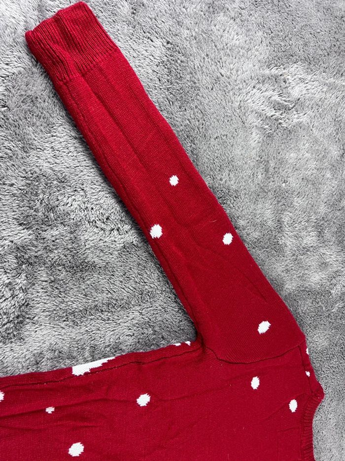 Pull de Noël Ours Coca-Cola x Pull&Bear Rouge Taille XS - photo numéro 14