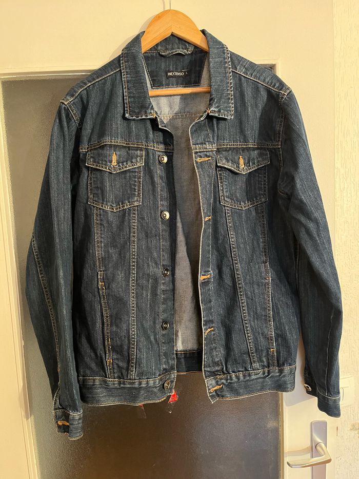 Veste en jean