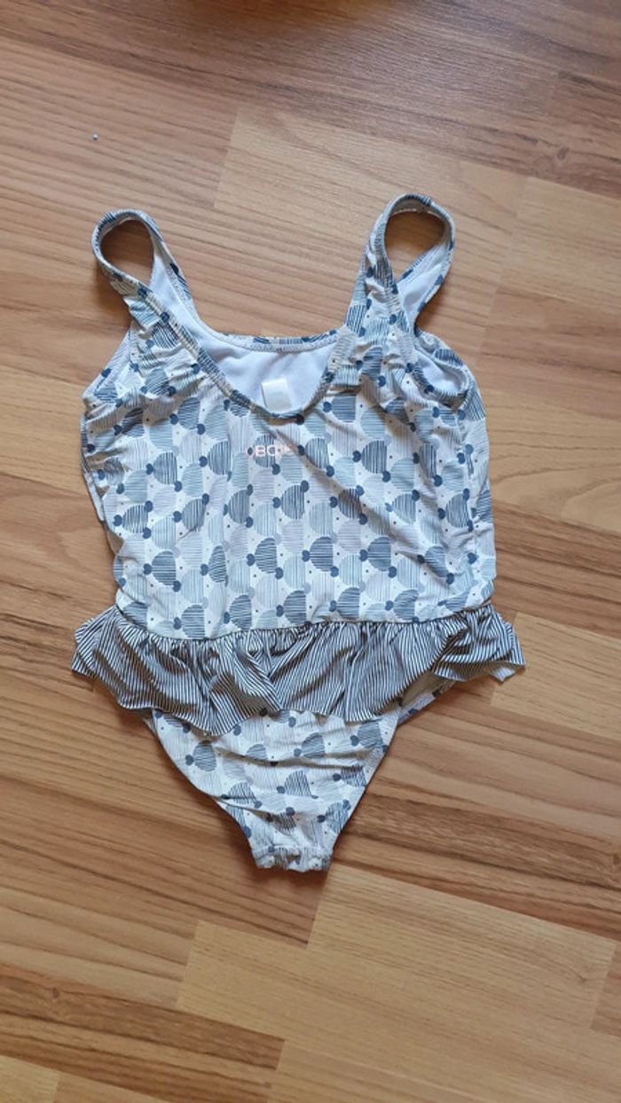 maillot de bain okaidi 3 ans 1 piece - photo numéro 3