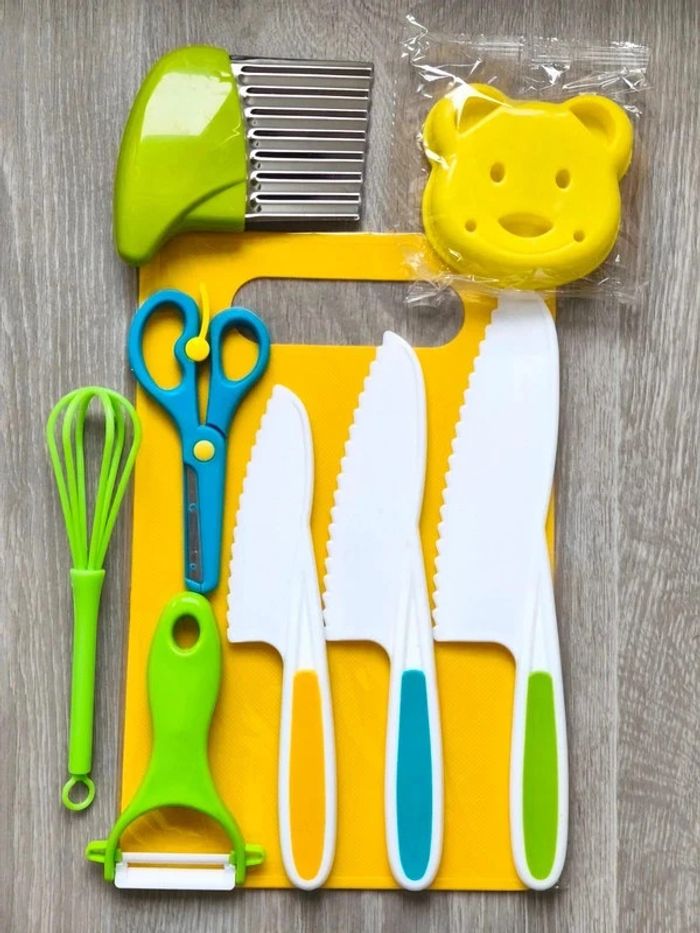 Ensemble de cuisine 9 pièces pour enfant neuf - photo numéro 2