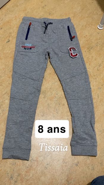 Jogging 8 ans