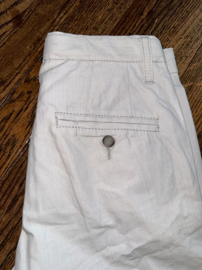 Pantalon fines rayures ikks 8 ans - photo numéro 2