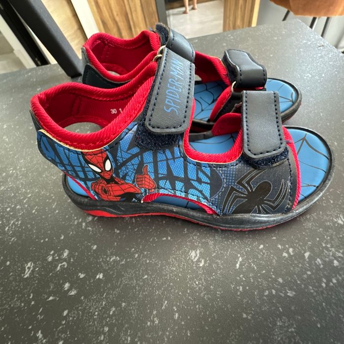 Sandales Spiderman - photo numéro 2