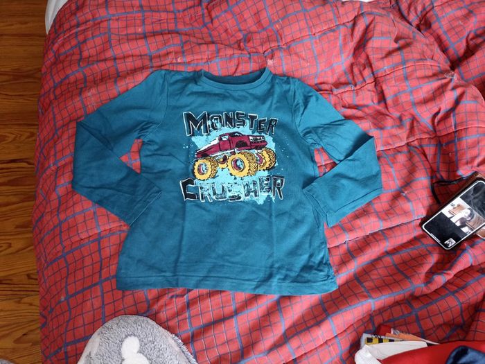 T-shirt manche longue