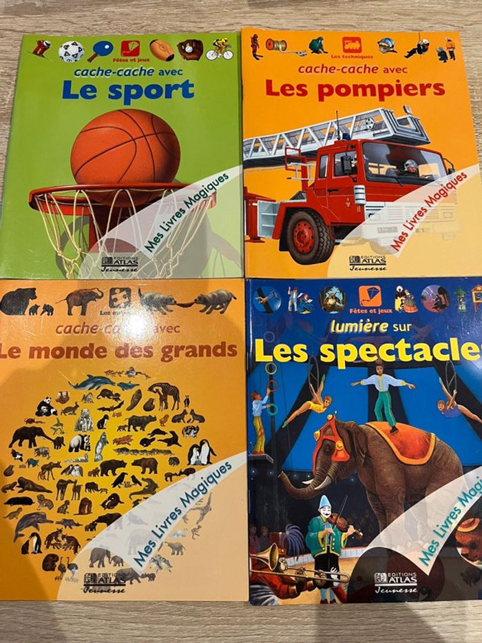 Livres sur tous les sujets - collection Mes livres magiques édition Atlas jeunesse - photo numéro 2