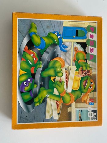 Puzzle Tortues ninja 