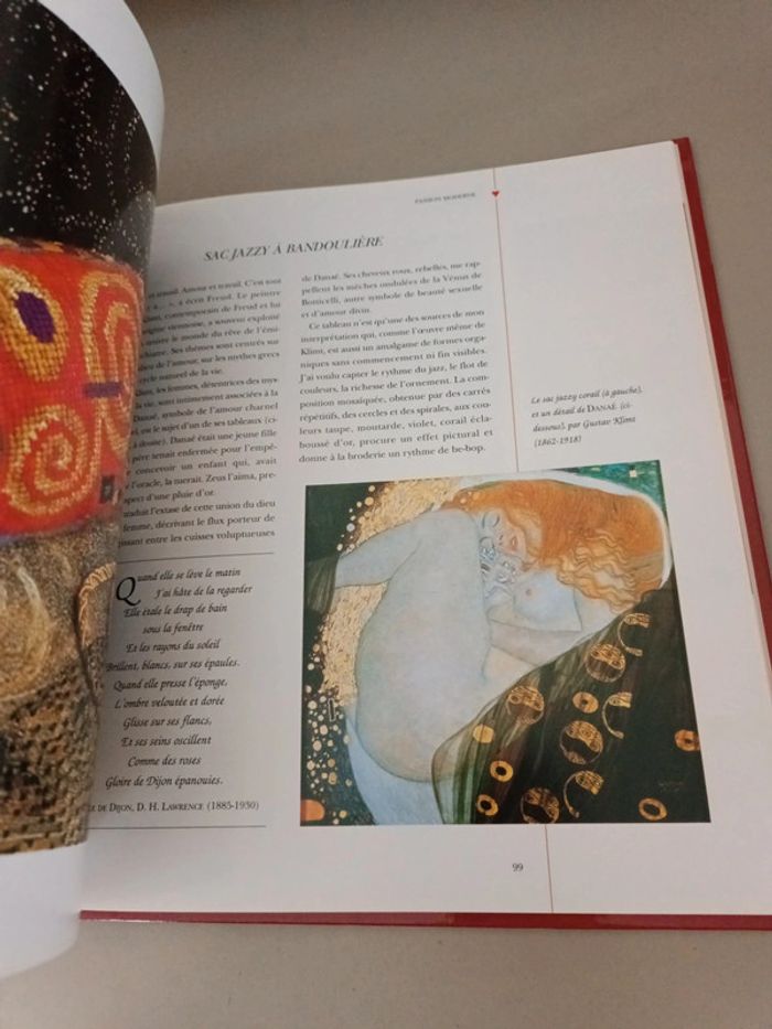 Canevas romantique de candace bahouth DMC - photo numéro 7