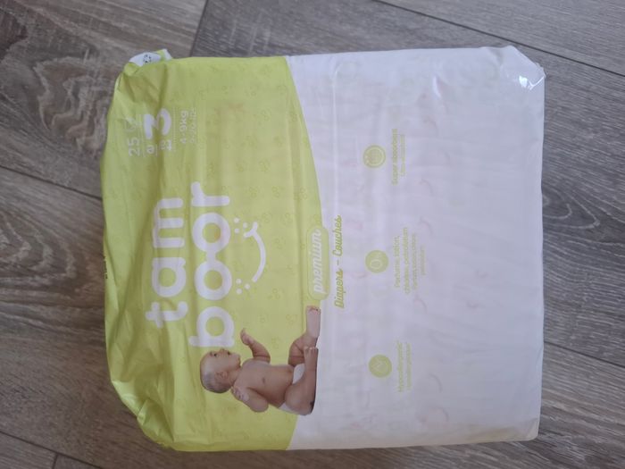 Couches taille 3 Tamboor