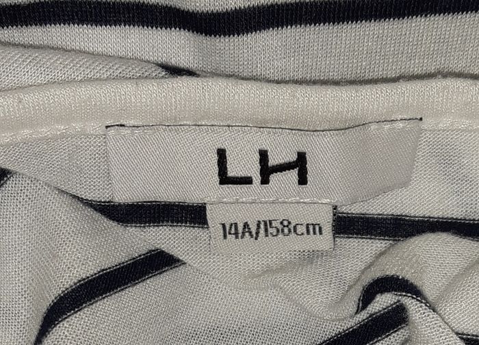 Tee-shirt fille Taille 14 ans La Halle - photo numéro 3