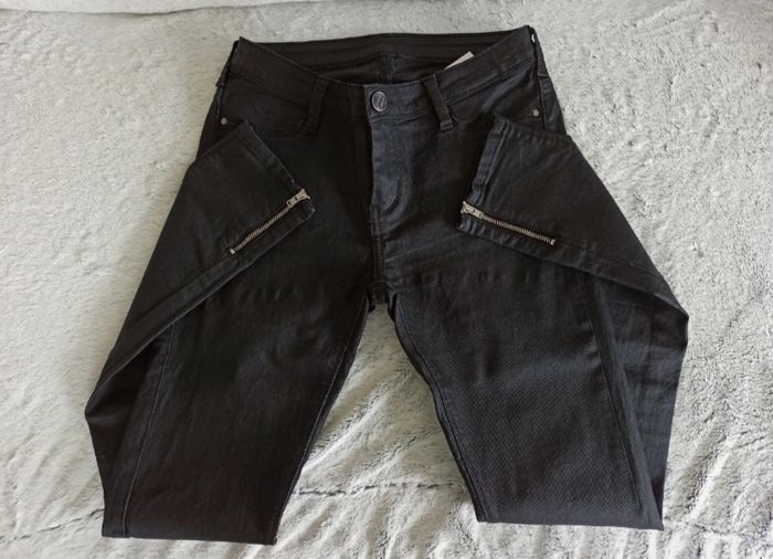 Pantalon noir femme TEDDY SMITH - photo numéro 2