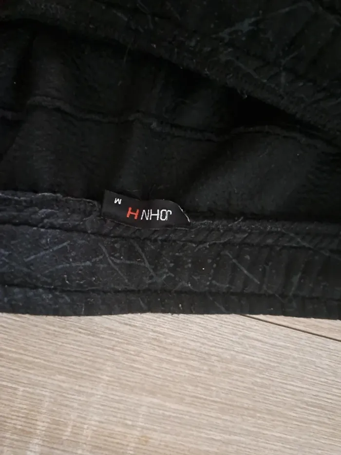 Pantalon jogging homme taille - photo numéro 2