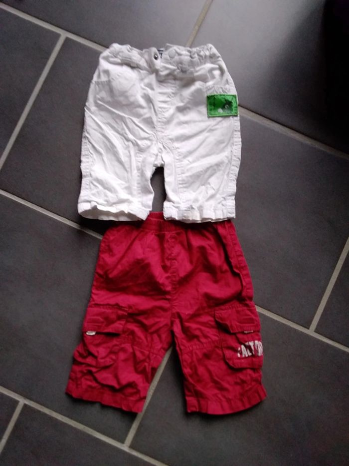 2 shorts