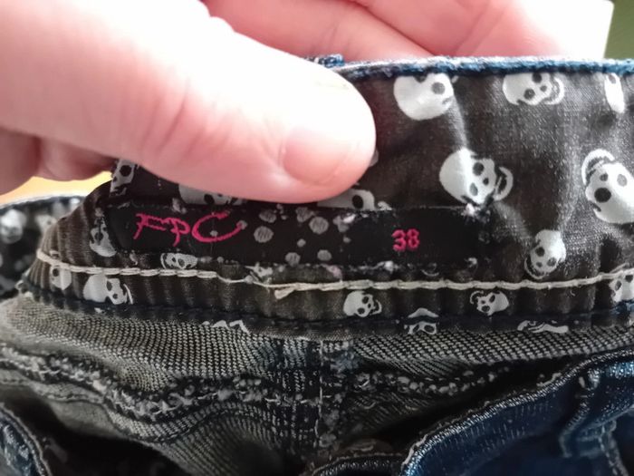 Short en jean Bleu T38 - photo numéro 4