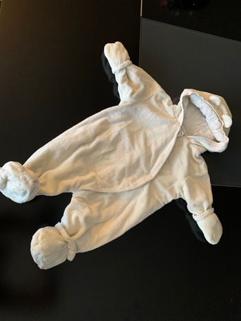 Combinaison mixte chaude douce La Redoute 6 mois