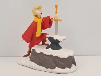 Figurine Arthur de Merlin L'Enchanteur de Walt Disney