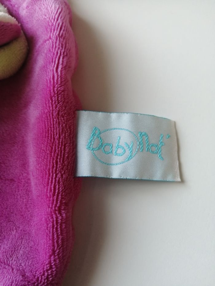 peluche lapin babynat' - photo numéro 5