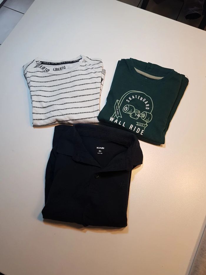 Tee-shirt et polo 8 ans