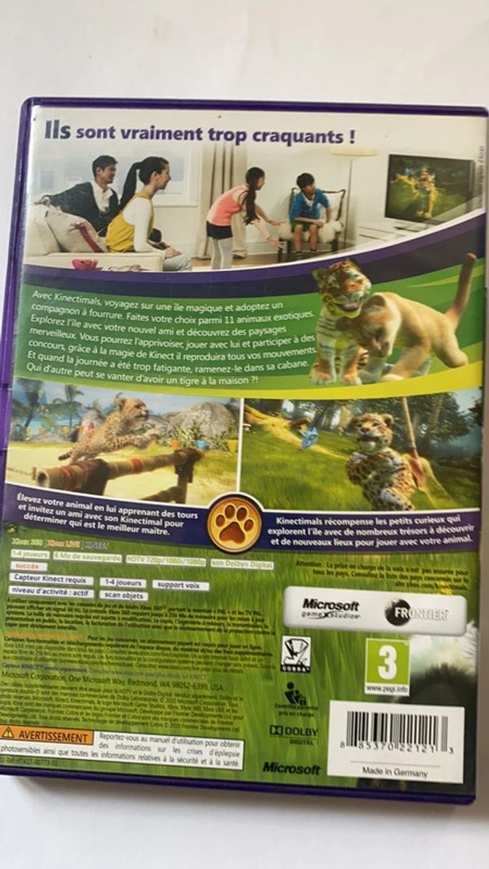 Jeu Xbox 360 Microsoft - photo numéro 2