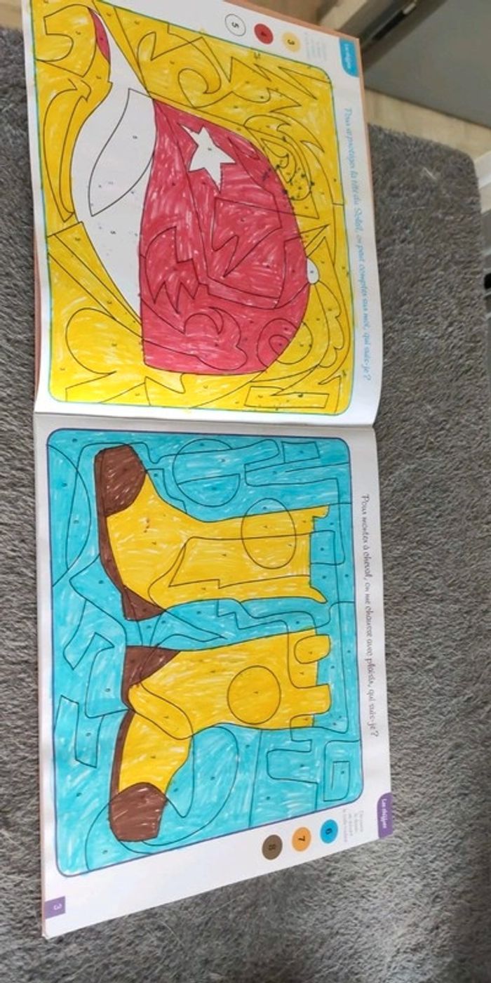2 Coloriages magiques - photo numéro 3